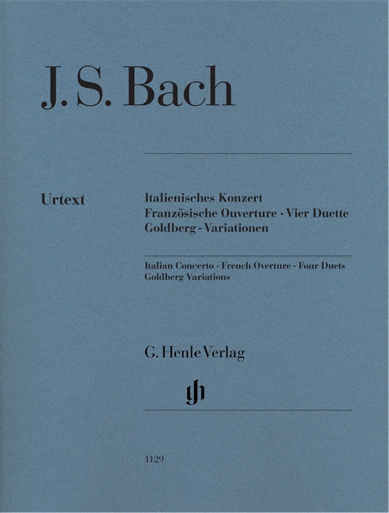 Italienisches Konzert, Französische Ouvertüre